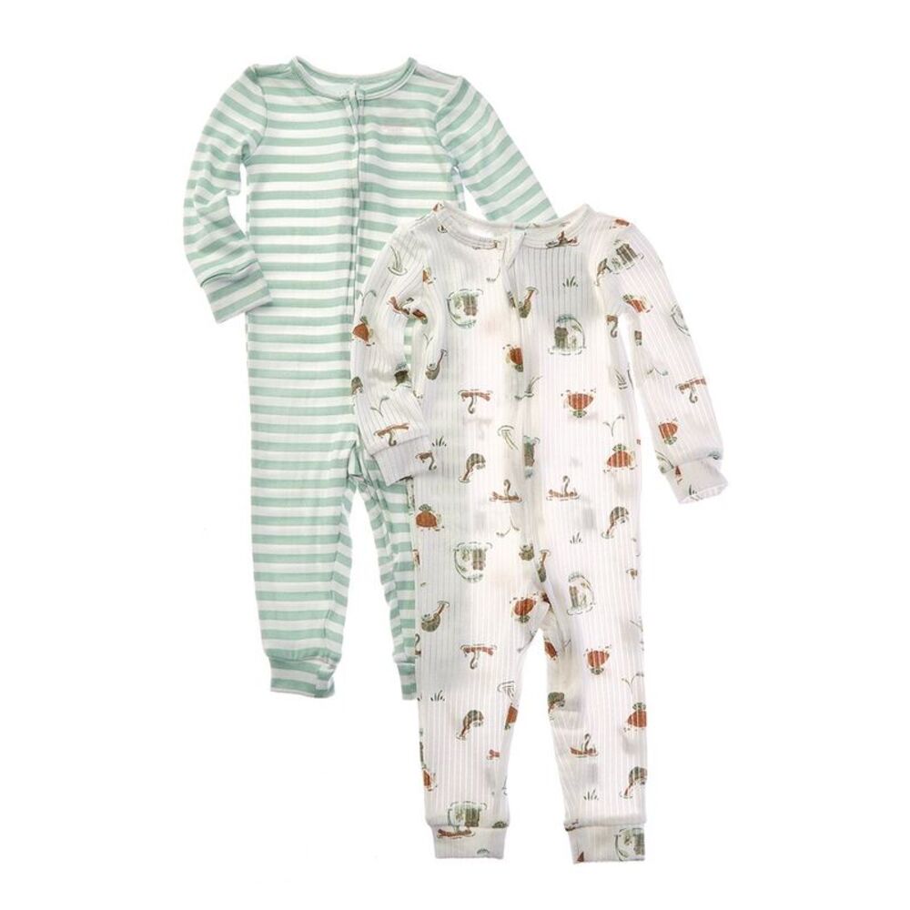 Only Boys 2Pk Soft & Cozy Blanket Sleeper